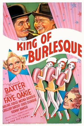King of Burlesque - Movie Poster (thumbnail)