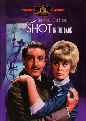 A Shot in the Dark - DVD movie cover (thumbnail)