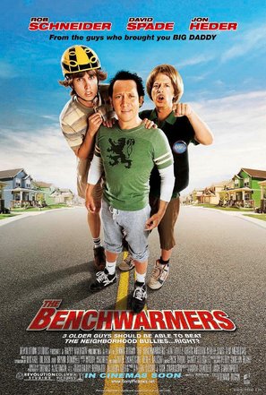 The Benchwarmers - Movie Poster (thumbnail)