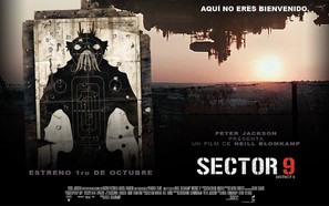 District 9 - Mexican Movie Poster (thumbnail)