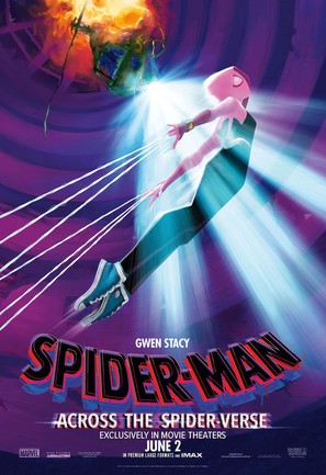 Spider-Man: Across the Spider-Verse - Movie Poster (thumbnail)