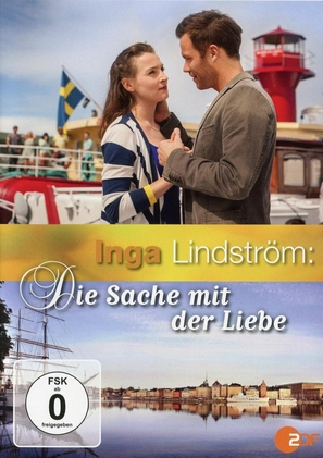 &quot;Inga Lindstr&ouml;m&quot; Die Sache mit der Liebe - German Movie Cover (thumbnail)