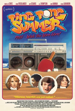 Ping Pong Summer - Movie Poster (thumbnail)