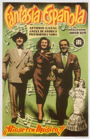 Fantas&iacute;a espa&ntilde;ola - Spanish Movie Poster (thumbnail)