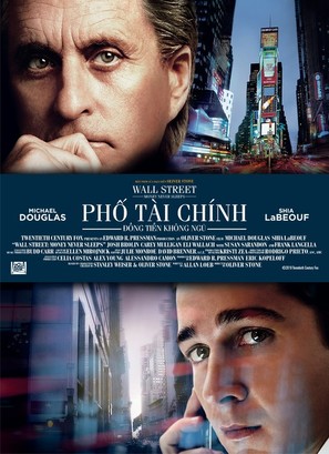 Wall Street: Money Never Sleeps - Vietnamese Movie Poster (thumbnail)