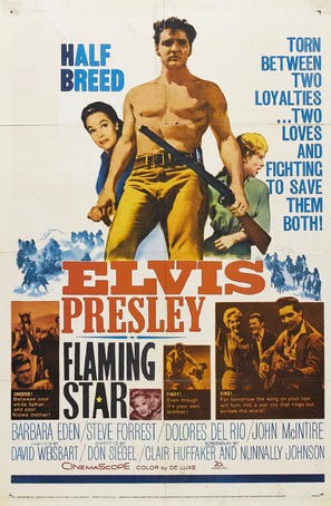 Flaming Star - Movie Poster (thumbnail)