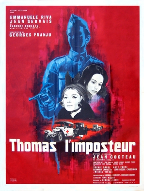Thomas l&#039;imposteur - French Movie Poster (thumbnail)