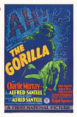 The Gorilla - Movie Poster (thumbnail)