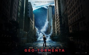 Geostorm - Argentinian Movie Poster (thumbnail)