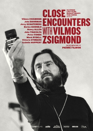 Close Encounters with Vilmos Zsigmond - French Movie Poster (thumbnail)