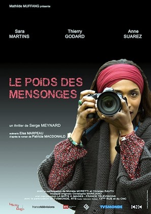 Le poids des mensonges - French Movie Poster (thumbnail)