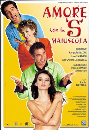 Amore con la S maiuscola - Italian Movie Poster (thumbnail)