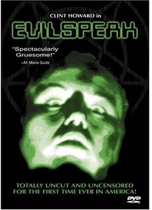 Evilspeak - DVD movie cover (thumbnail)