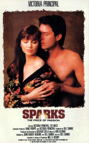 Sparks: The Price of Passion - VHS movie cover (thumbnail)