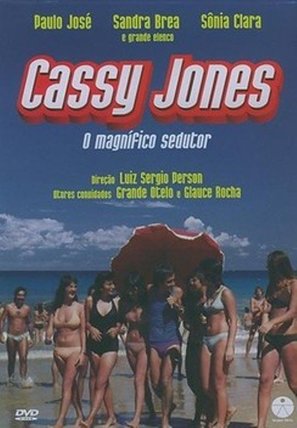 Cassy Jones, o Magn&iacute;fico Sedutor - Brazilian DVD movie cover (thumbnail)