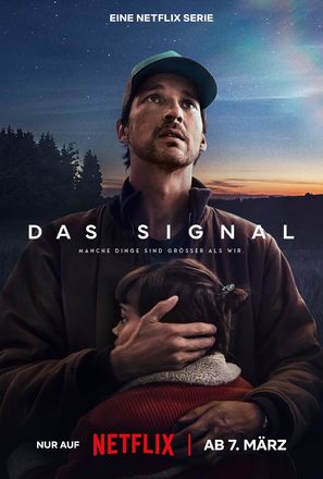 Das Signal - German Movie Poster (thumbnail)