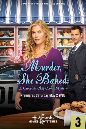 Murder, She Baked: A Chocolate Chip Cookie Mystery - Movie Poster (thumbnail)