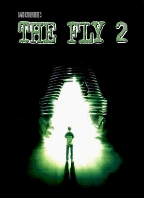 The Fly II - DVD movie cover (thumbnail)