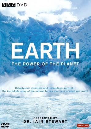 &quot;Earth: The Power of the Planet&quot; - DVD movie cover (thumbnail)