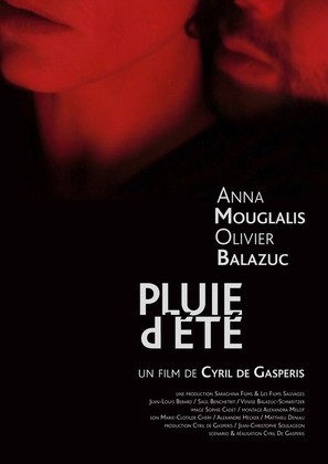 Pluie d&#039;&eacute;t&eacute; - French Movie Poster (thumbnail)