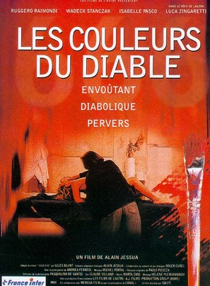 Les couleurs du diable - French Movie Poster (thumbnail)