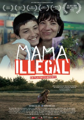 Mama Illegal - Austrian Movie Poster (thumbnail)