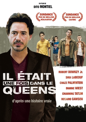 A Guide to Recognizing Your Saints - French Movie Poster (thumbnail)