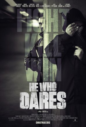 He Who Dares - British Movie Poster (thumbnail)