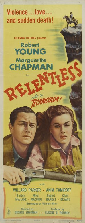 Relentless - Movie Poster (thumbnail)