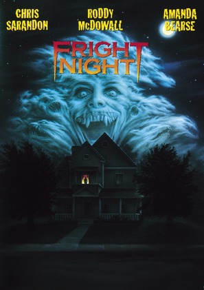 Fright Night - DVD movie cover (thumbnail)