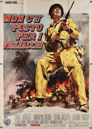 First to Fight - Italian Movie Poster (thumbnail)