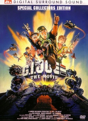 G.I. Joe: The Movie - DVD movie cover (thumbnail)