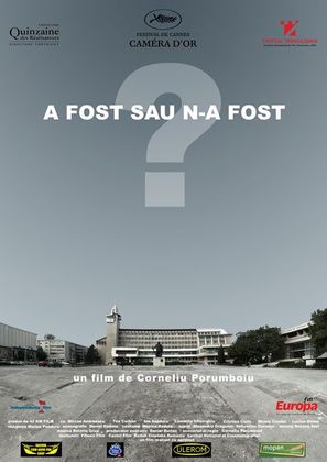 A fost sau n-a fost? - Romanian Movie Poster (thumbnail)
