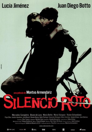 Silencio roto - Spanish Movie Poster (thumbnail)