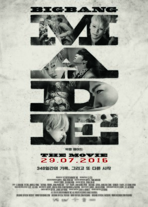 BIGBANG10 the Movie: BIGBANG MADE - Vietnamese Movie Poster (thumbnail)