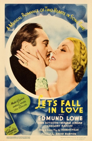 Let&#039;s Fall in Love - Movie Poster (thumbnail)