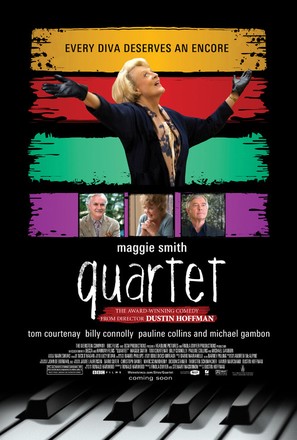 Quartet - Movie Poster (thumbnail)
