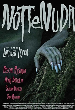 Notte nuda - Italian DVD movie cover (thumbnail)