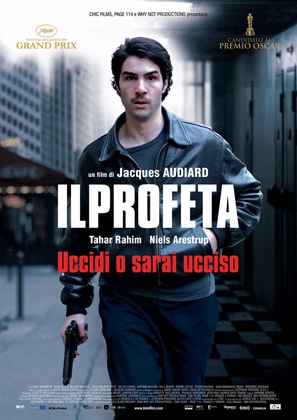 Un proph&egrave;te - Italian Movie Poster (thumbnail)