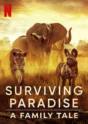 Surviving Paradise: A Family Tale - British Movie Poster (thumbnail)