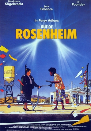 Out of Rosenheim - German Movie Poster (thumbnail)