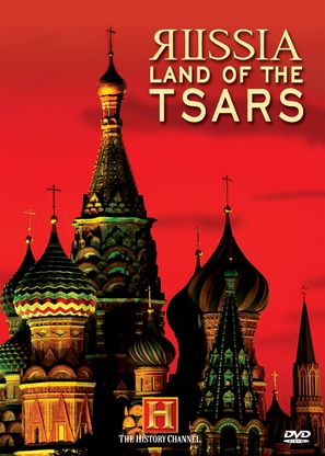 &quot;Russia, Land of the Tsars&quot; - DVD movie cover (thumbnail)