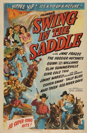 Swing in the Saddle - Movie Poster (thumbnail)