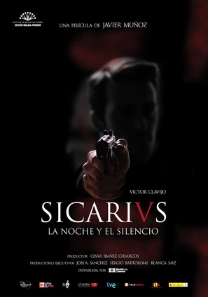 Sicarivs: La noche y el silencio - Spanish Movie Poster (thumbnail)