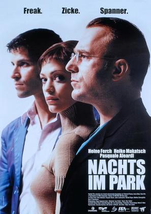 Nachts im Park - German Movie Poster (thumbnail)