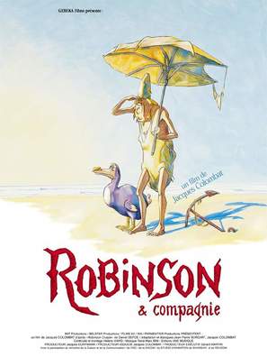 Robinson et compagnie - French Movie Poster (thumbnail)