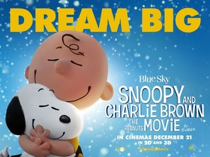 The Peanuts Movie - British Movie Poster (thumbnail)