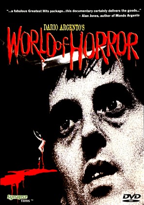 Il mondo dell&#039;orrore di Dario Argento - Movie Cover (thumbnail)