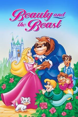 Beauty and the Beast - DVD movie cover (thumbnail)