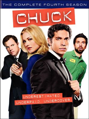 &quot;Chuck&quot; - Blu-Ray movie cover (thumbnail)